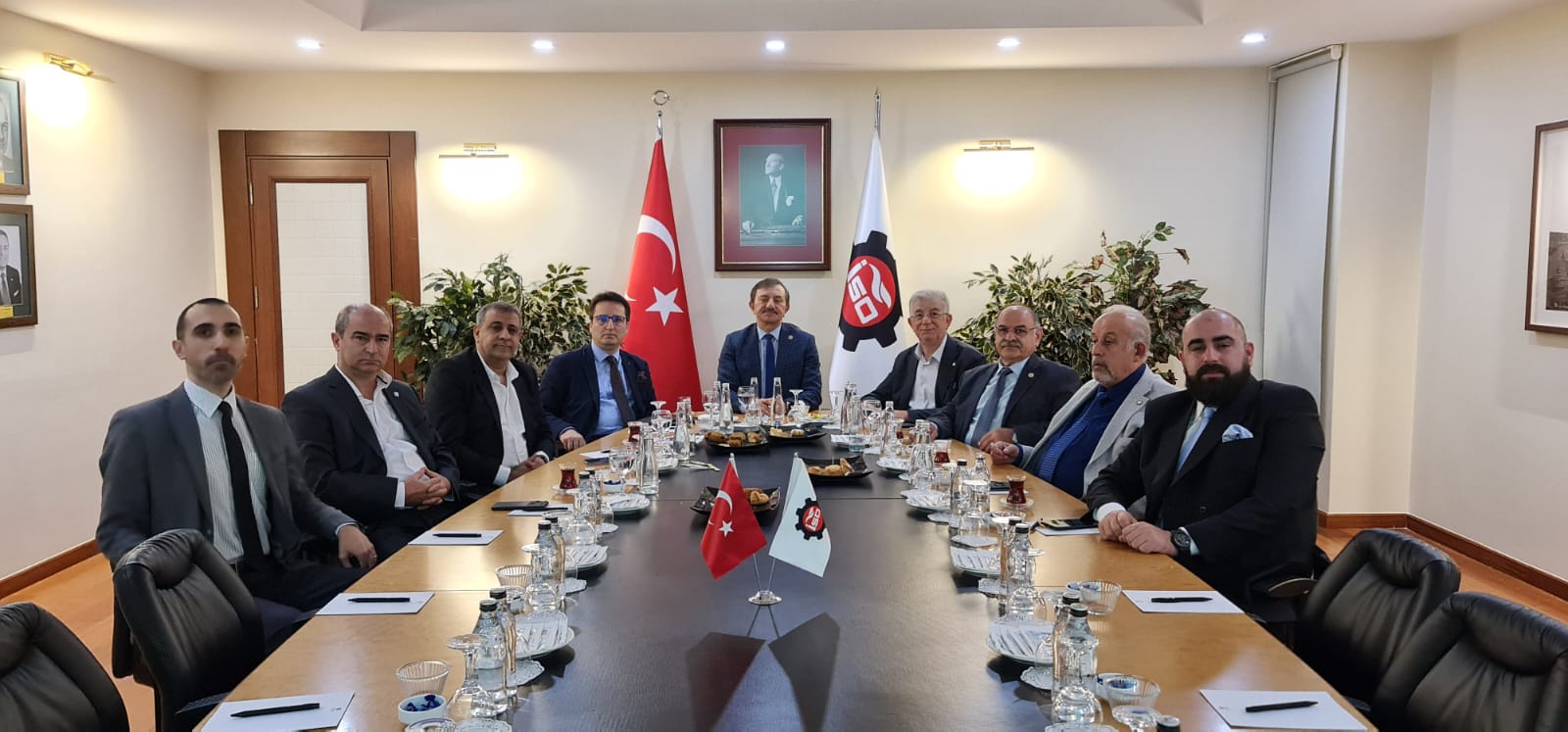 Istanbul Chamber of Industry 35th Committee Meeting>