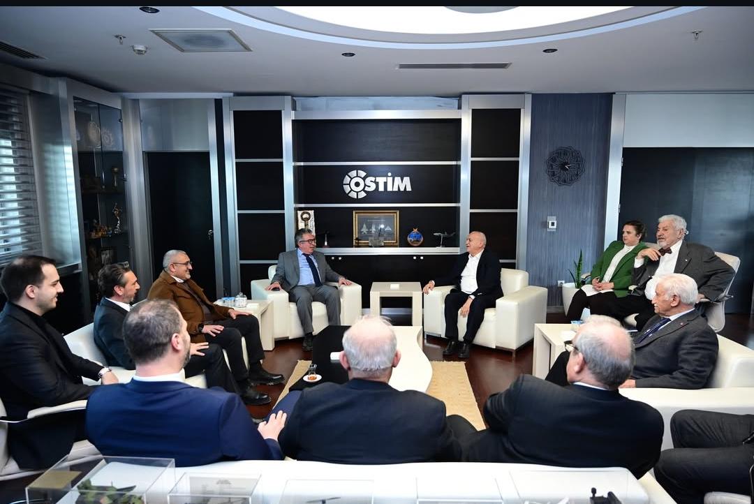 OSIAD Board of Directors' Visit to the Ostim Management>