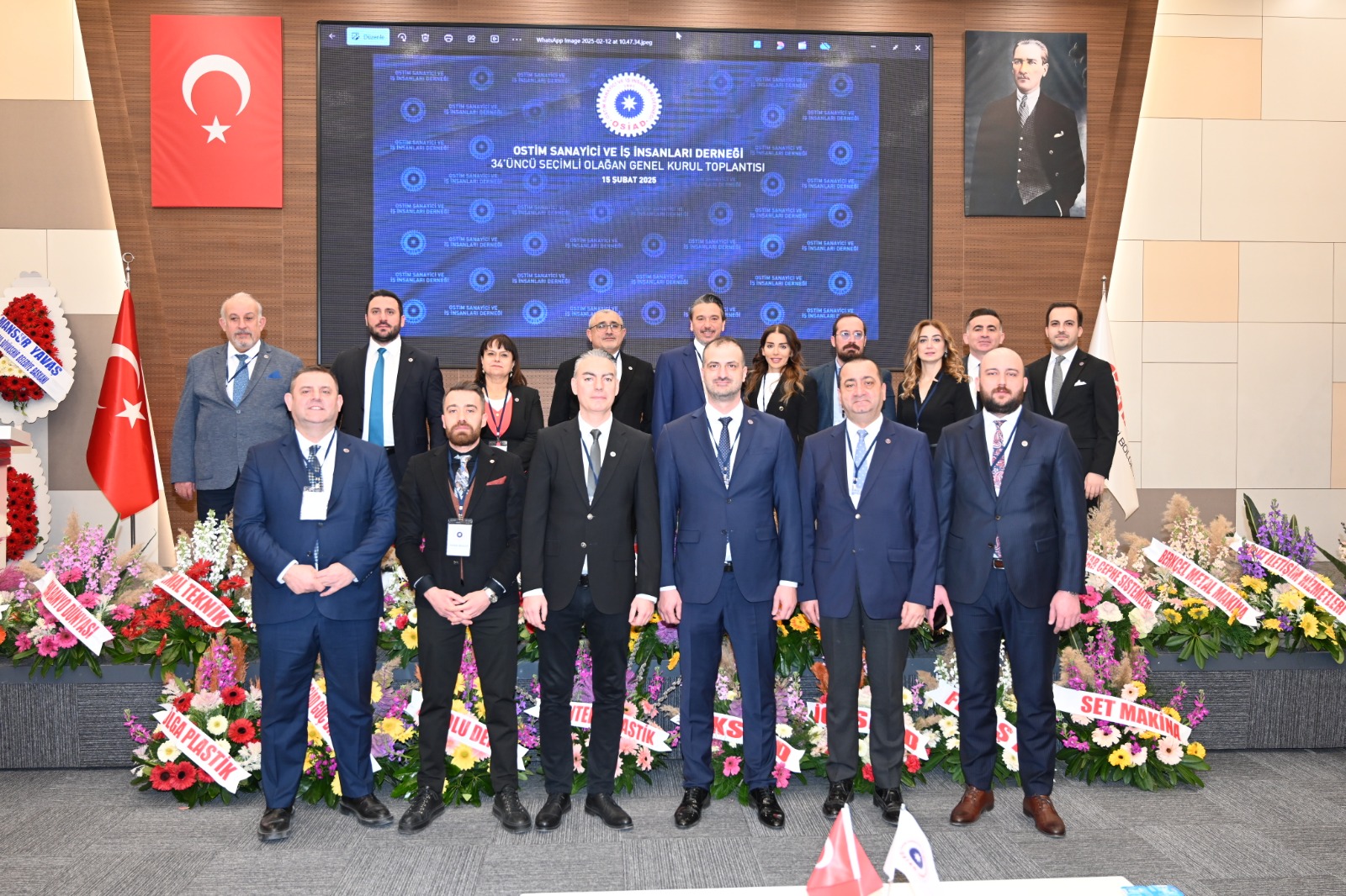 Ostim Industrialists and Businesspeople Association (OSIAD) General Assembly Meeting>