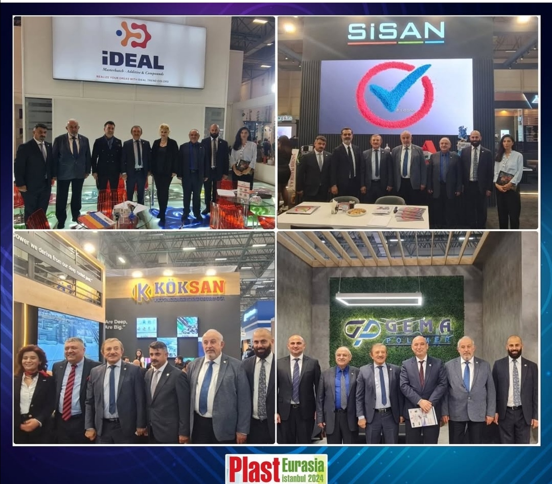 Plast Eurasia Istanbul Fair PLASFED Member Company Visits>